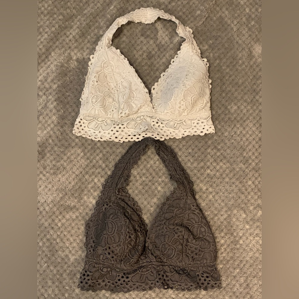 BUNDLE OF 2 BANDEAU TOPS SIZE SMALL
